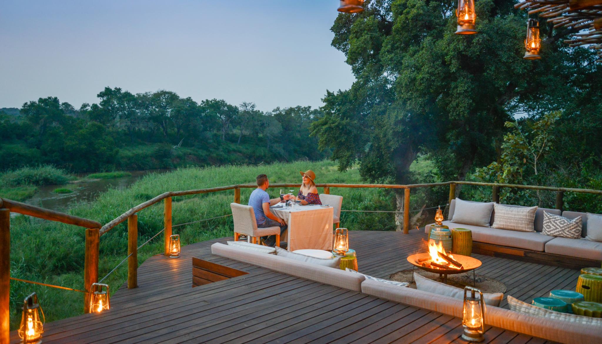 Lion Sands Narina Lodge Sabi-Sand-Reservat Exterior foto