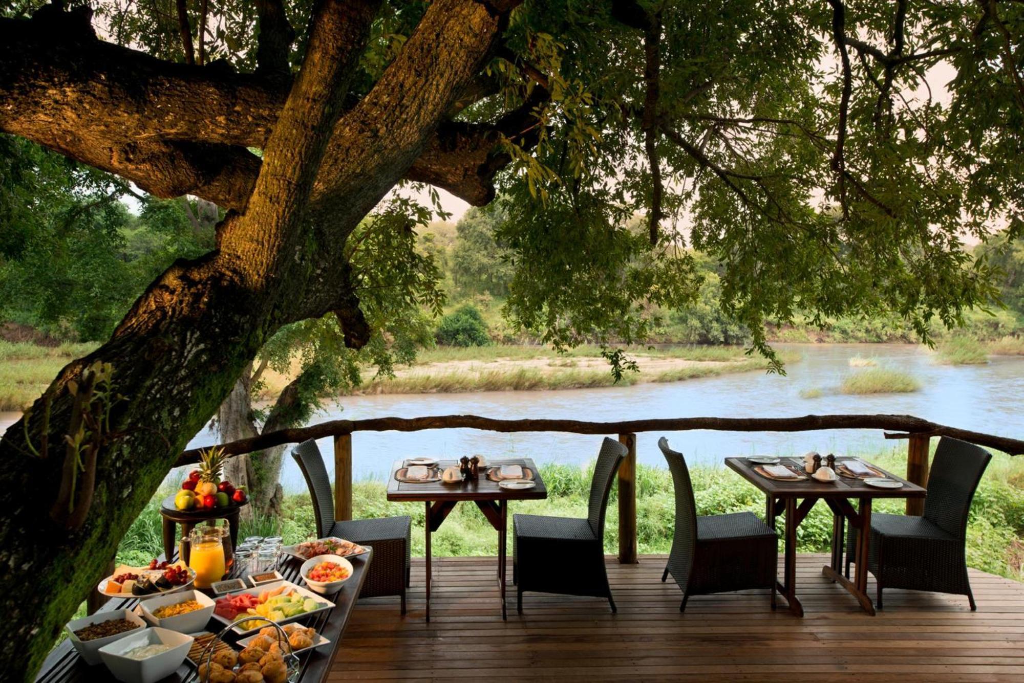 Lion Sands Narina Lodge Sabi-Sand-Reservat Exterior foto